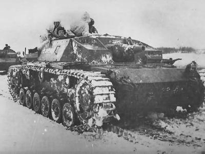 Soviet captured StuG III
