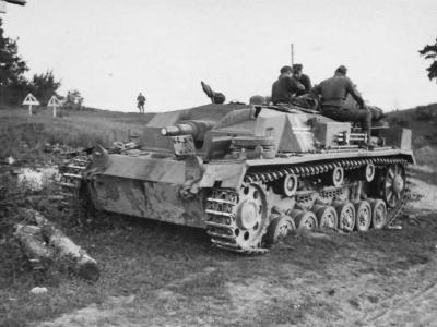 StuG III Ausf A 2