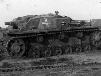 StuG III Ausf A