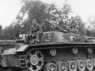 StuG III Ausf B E