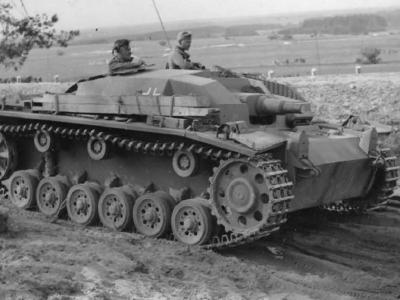 StuG III Ausf B Eastern front