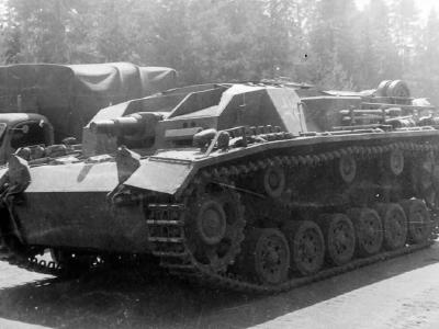 StuG III Ausf B assault gun