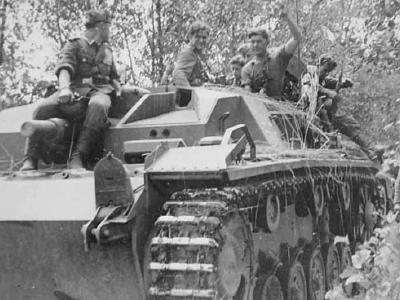 StuG III Ausf B front