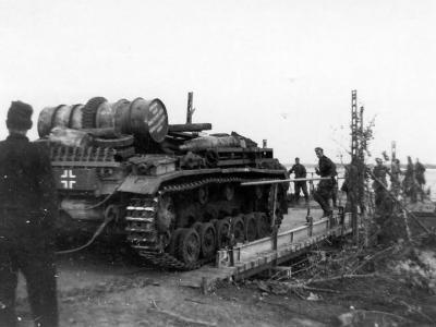StuG III Ausf B rear view