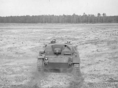StuG III E photo