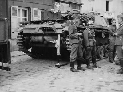 StuG III France 1940
