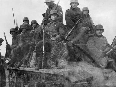 StuG III and Panzergrenadieren