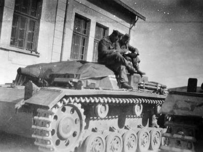 StuG III ausf A of 10th Panzer Division