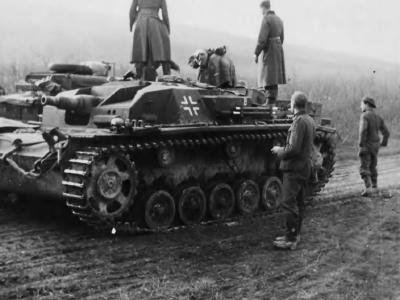 StuG III ausf B 1941