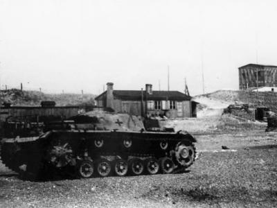 StuG III ausf B Frederikshavn Denmark