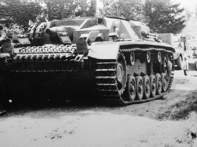 StuG III ausf B front view