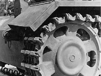 StuG III driving gear