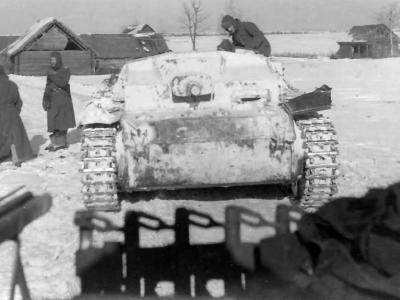 StuG III easten front winter