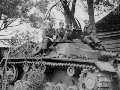 StuG III from Sturmgeschutz Abteilung 226