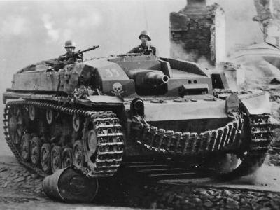 StuG III Ausf B from Sturmgeschutzabteilung 192