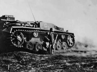 StuG III in action eastern front