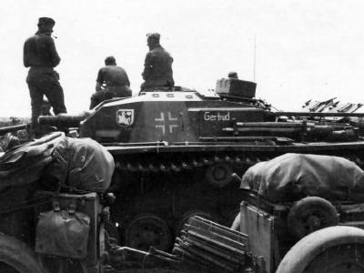 StuG III named Gertrud from Stug Abt. 243