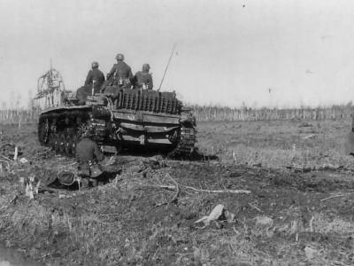 StuG III near Leningrad