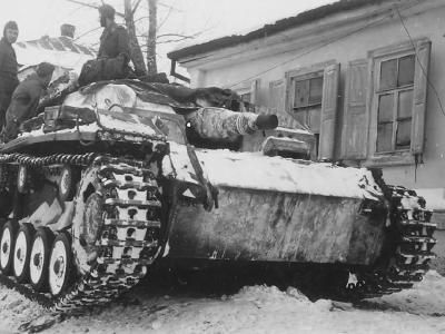 StuG III of 9 Panzer Division