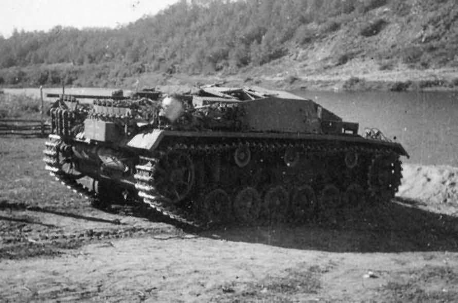 StuG III rear | World War Photos