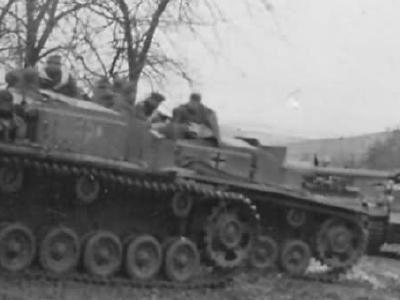 German assault guns StuG III 19