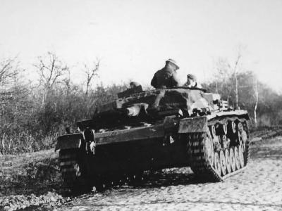 German assault gun StuG III 42