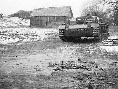 German assault gun StuG III 45