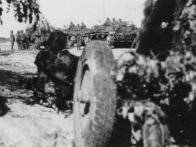 German assault guns StuG III 6