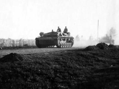 StuG III assault gun