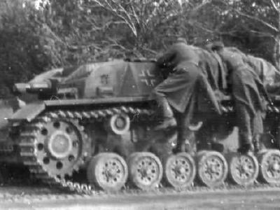 Early StuG III ausf A