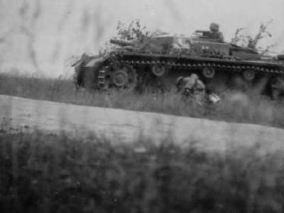 German assault gun StuG III ausf A