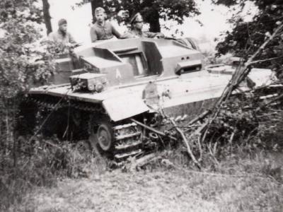 StuG III fahrschule – driving school