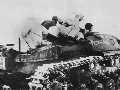 StuG III in russian service