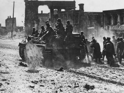 StuG III in Stalingrad 1942