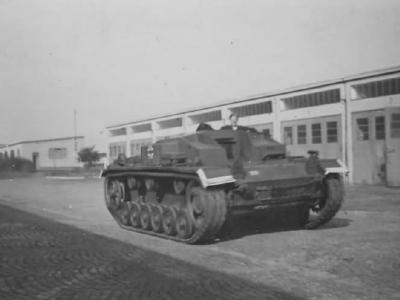 StuG III of Abteilung 322