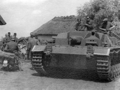 StuG III assault gun 1941 2