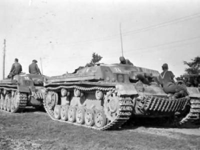 StuG III ausf B from Sturmgschütz Abteilung 192