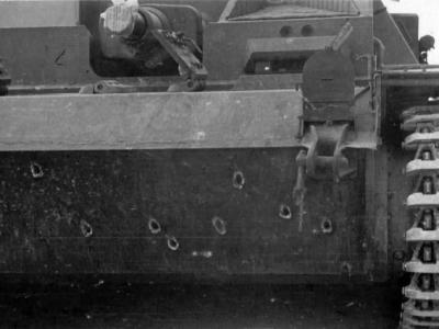 StuG ausf B front view 1940