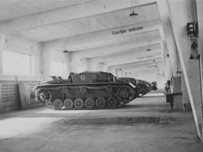 StuG III Ausf E of Abteilung 322