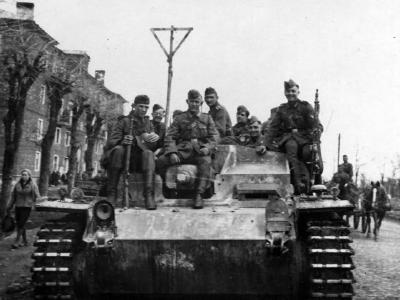 Sturmgeschutz III StuG III assault gun 3