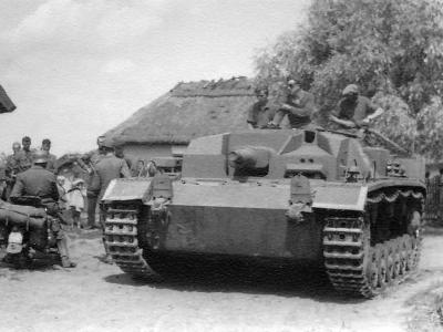 Sturmgeschutz III StuG III assault gun 7