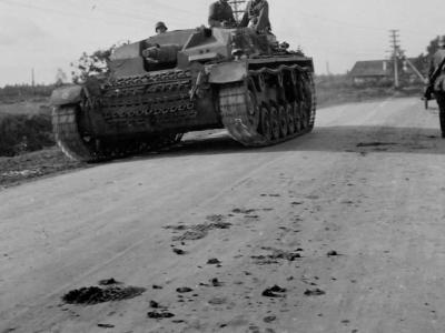 StuG III Ausf B assault gun 9