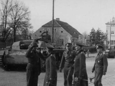 Sturmgeschutz III in Sieradz Poland