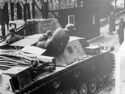 Sturmgeschutz StuG III 1940
