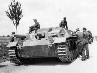 Sturmgeschutz StuG III A
