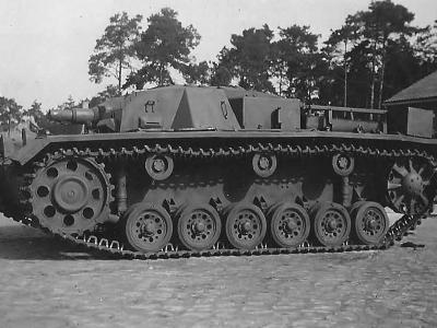Sturmgeschutz StuG III Ausf B