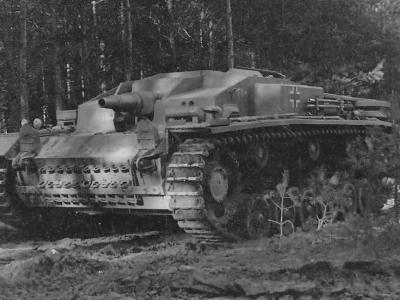 Sturmgeschutz StuG III Ausf E