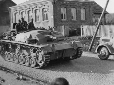Sturmgeschutz StuG III Ausf B eastern front