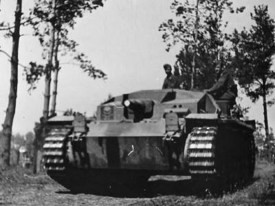 StuG III from Stug.Abt. 192