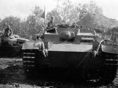 Sturmgeschutz StuG III in Russia 1942